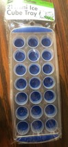 Round Pop Out 21 Cube Mini Ice Tray - £5.55 GBP