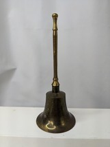 Brass Hostess Bell 6 Inch - $14.95