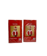 Kids Table 2 pack Santa vests Holiday Fun total 4 vests Os Fits Most - $9.89