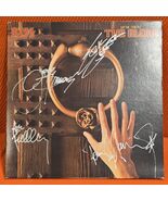 Ace frehley Kiss signed lp Music From The Elder, 4 members, Original, Vi... - $850.00