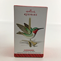 Hallmark Keepsake Christmas Ornament Beauty Of Birds Hummingbird #10 New 2014 - $63.91