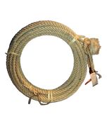 40 Ft Western Rodeo Rope Lasso - Lariat Riata Agave Maguey Straw From Me... - $79.15