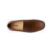 Stacy Adams Del Moc Toe Loafer Summer Driving Shoes Brown 25533-200 image 5