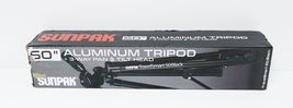 Sunpak TravelSmart 50" Tripod + 3-way Pan & Tilt Head 620-504B image 2
