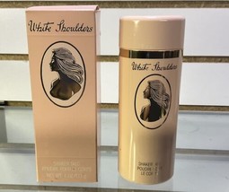 Elizabeth Arden White Shoulders Shaker Talc  4oz/ml New - £10.10 GBP