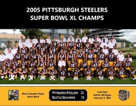 2005 PITTSBURGH STEELERS 8X10 TEAM PHOTO FOOTBALL PICTURE NFL - £3.86 GBP