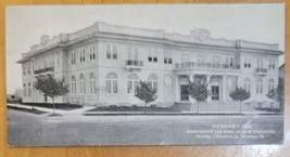 Hershey Inn (employee apartments) Hershey Chocolate Co.- 1907-1915 Postcard - $8.99