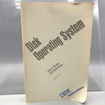 IBM Disk Back Operating System Version 5.00 Started Guide Update-
show o... - £34.41 GBP