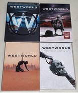 Seasons 1-2-3-4 Complete Series  WestWorld (DVD) Region_1 Fast Shipping! - $27.64