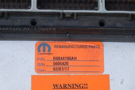 6044195AH Mopar Dodge Chrysler Engine Control Unit Module ECU ECM PCM image 2