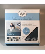 Lulujo Baby&#39;s First Year Muslin Blanket &amp; 14 Card Set - I Will Move Moun... - $21.49