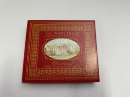 The White House Historical Association Christmas 2007 BOX and Booklet - £7.17 GBP