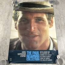 Paul Newman VHS Collection Poster 25 x38 inch movie Hombre The Hustler Sundance - £13.98 GBP