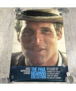 Paul Newman VHS Collection Poster 25 x38 inch movie Hombre The Hustler S... - $17.82