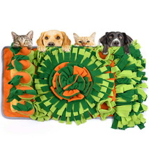Pet Snuffle Mat Interactive Puzzle Toys Safe for Dogs and Cats (28.3''X16.9'') - £25.85 GBP