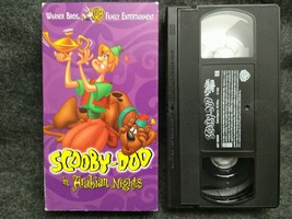 VHS Scooby-Doo in Arabian Nights (VHS, 1999, Slipcase) - $11.56