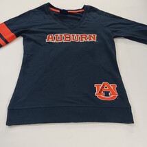 Vintage Auburn Champion Excellence Heritage Girl's Small Blue Long Sleeve Shirt  image 12