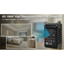 Nanny Cam Cell Phone Charger | HD1080P | Live View | Night Vision | 32GB | Usa - £181.12 GBP