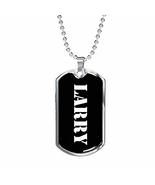Unique Gifts Store Larry v2 - Luxury Dog Tag Necklace - £32.20 GBP