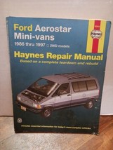 Haynes Repair Manual * Ford Aerostar (1986-1997) #36004 - $11.88