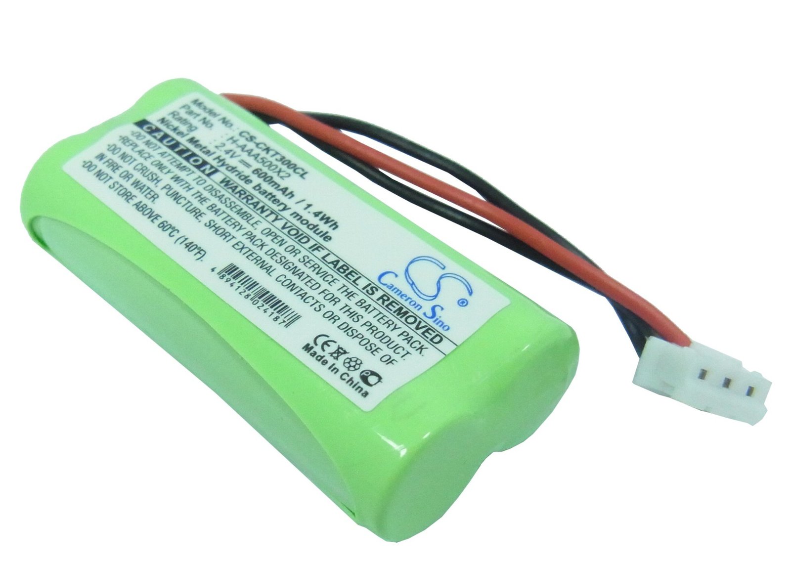 Cameron Sino 600mAh/1.44Wh Replacement Battery for Philips TU3351 - $16.66