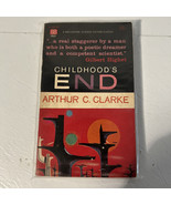 Arthur C Clarke Childhood&#39;s End Ballantine Books Vintage Paperback Sci Fi - $21.88 CAD