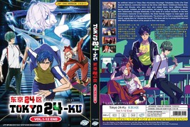Dvd Anime~Doppiato In Inglese~Tokyo 24-ku(1-12Fine)Tutte Le Regioni+Regalo... - £11.42 GBP