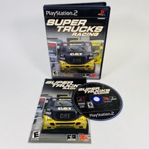Super Trucks Racing (PlayStation 2, PS2) Complete w/ Manual Tested Free ... - $7.24
