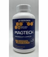 Natural Stacks MagTech Magnesium Complex, 180 caps - $121.01 CAD