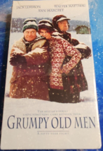 Grumpy Old Men VHS New  Sealed - £3.92 GBP