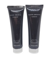 Sealed New Travel Size Black Orchid Cassis Body Lotion and Bath and Shower Gel - $19.78