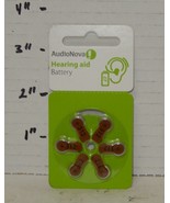 AudioNova Size 312 Hearing Aid Batteries Pack Of 4 Expired October 2024 - €6,05 EUR