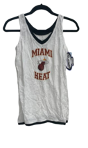 Concepts Sport Femme S Miami Heat Profond Col V Réservoir Haut , Blanc, ... - $15.83