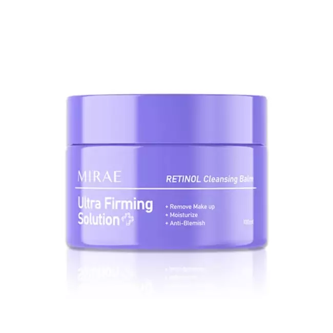 MIRAE Ultra Firming Solution + Retinol Cleansing Balm Remove Make up 100ml - $50.99