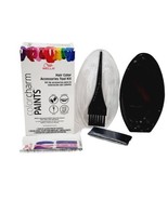 Wella Color Charm Paints ACCESSORIES TOOL KIT Gloves Bowl Brush Guide Ha... - $18.87 CAD
