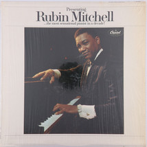 Rubin Mitchell – Presenting Rubin Mitchell - 1967 Jazz Mono 12&quot; Vinyl LP T-2658 - £5.11 GBP