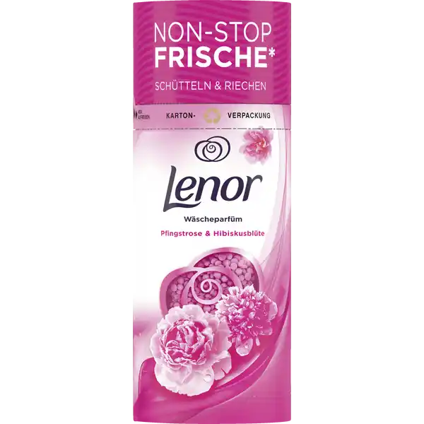 LENOR laundry perfume pearls : PEONY &amp; HIBISCUS  -160g FREE SHIPPING - $14.84