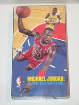 MICHAEL JORDAN: COME FLY WITH ME (VHS) - $18.00