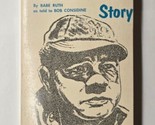 Babe Ruth Story As Told To Bob Considine Book Scholastic T-353 1967 5th ... - $12.86
