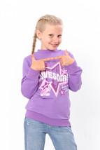 Girls’ Sweatshirt – Soft Double-Knit Fabric &amp; Bright Print, Any season, ... - $24.54+