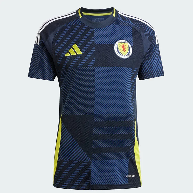 EURO CUP 2024 Scotland 2024-25 Home Fans Soccer Jersey - £36.76 GBP+