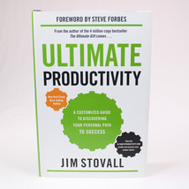 SIGNED Ultimate Productivity A Customized Guide To Success Hardback Book With DJ - £10.72 GBP