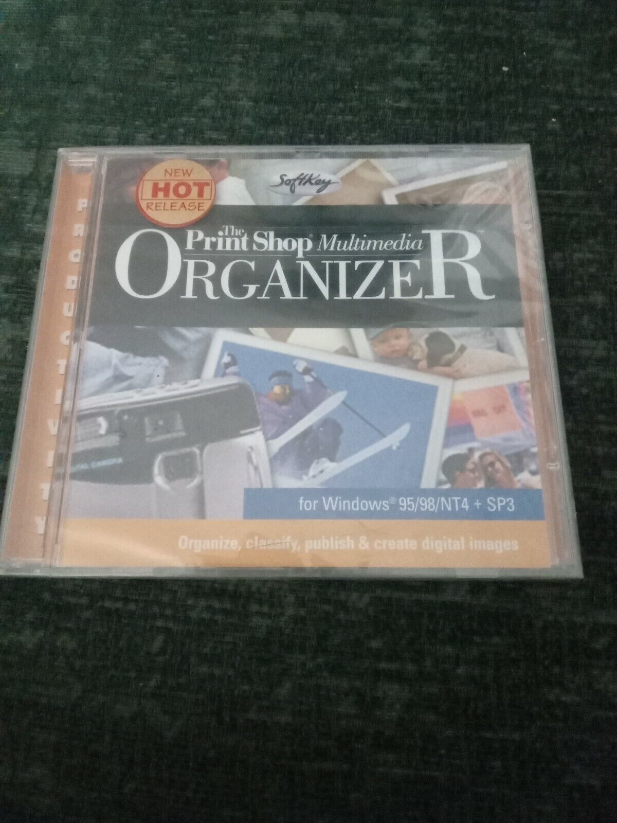 The Print Shop Multimedia Organizer For Windows 95/98/NT4+SP3 - $7.65