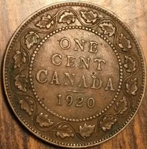 1920 Canada Large Cent Penny Coin - £2.00 GBP