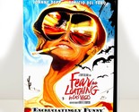 Fear and Loathing in Las Vegas (DVD, 1998, Widescreen) Johnny Depp  Elle... - $8.58