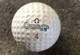 Early Vintage Omega 4 Faultless Golf Ball Rare - $126.23 MXN
