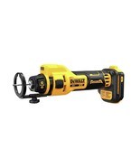 DEWALT 20V MAX* XR Brushless Drywall Cut-Out Tool (Tool Only) (DCE555B) - £147.05 GBP