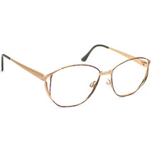 Yves Saint Laurent Eyeglasses 4080 Y307 Gold Square Metal Frame Italy 54[]15 130 - £79.92 GBP