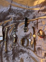 Woman Watch Lot 9 Vintage Watches , Some Work Some Need Batteries Etc , Must See - $45.80