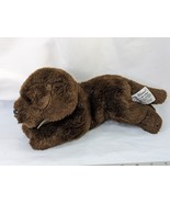 Russ Yomiko Brown Labrador Dog Plush 12 Inch Stuffed Animal Toy - $16.95